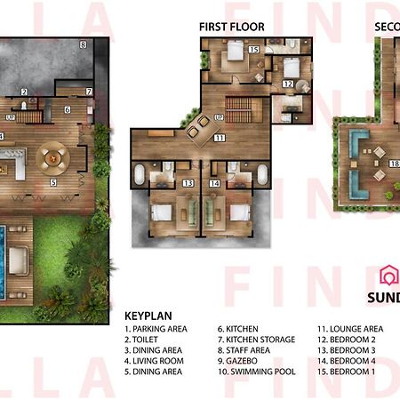 Sundance Villa By Villa Finder Kerobokan Zewnętrze zdjęcie
